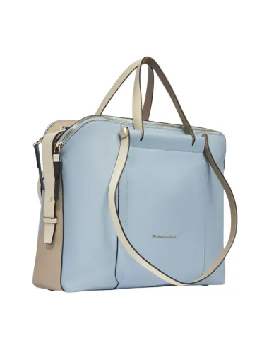 Women's computer and iPad bag with...