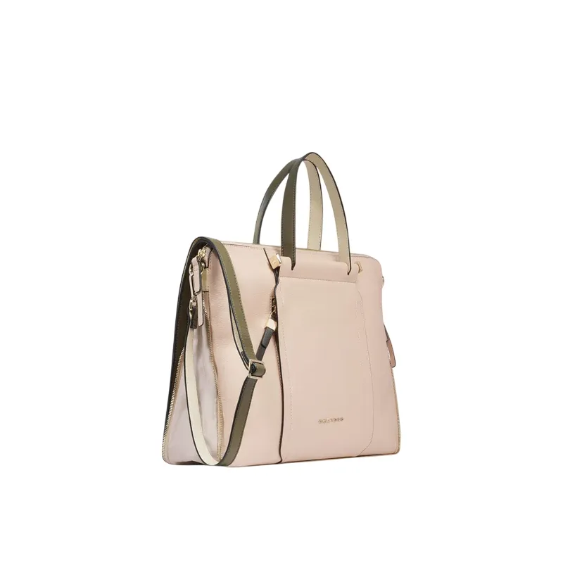 Cartella donna espandibile Piquadro Circle, rosa 2