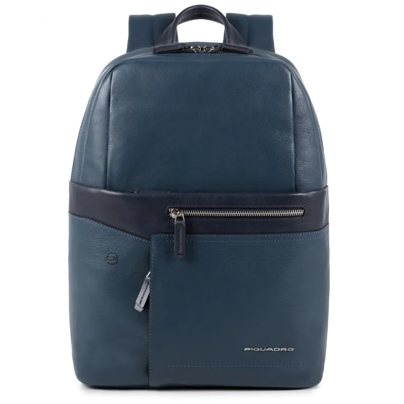 Piquadro Cary Computer Backpack, blue