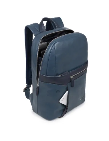 Piquadro Cary Computer Backpack, blue