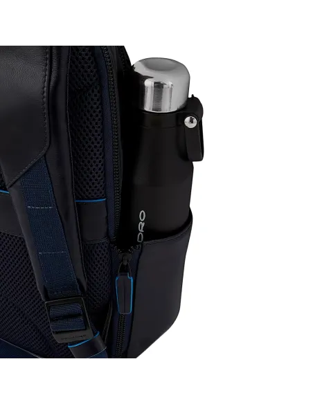 Laptop-Rucksack mit Fronttaschen Blue Square Revamp, Grün-grau