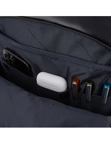 Laptop-Rucksack mit Fronttaschen Blue...