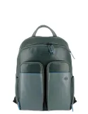 Zaino Porta notebook Blue Square Revamp verde-grigio