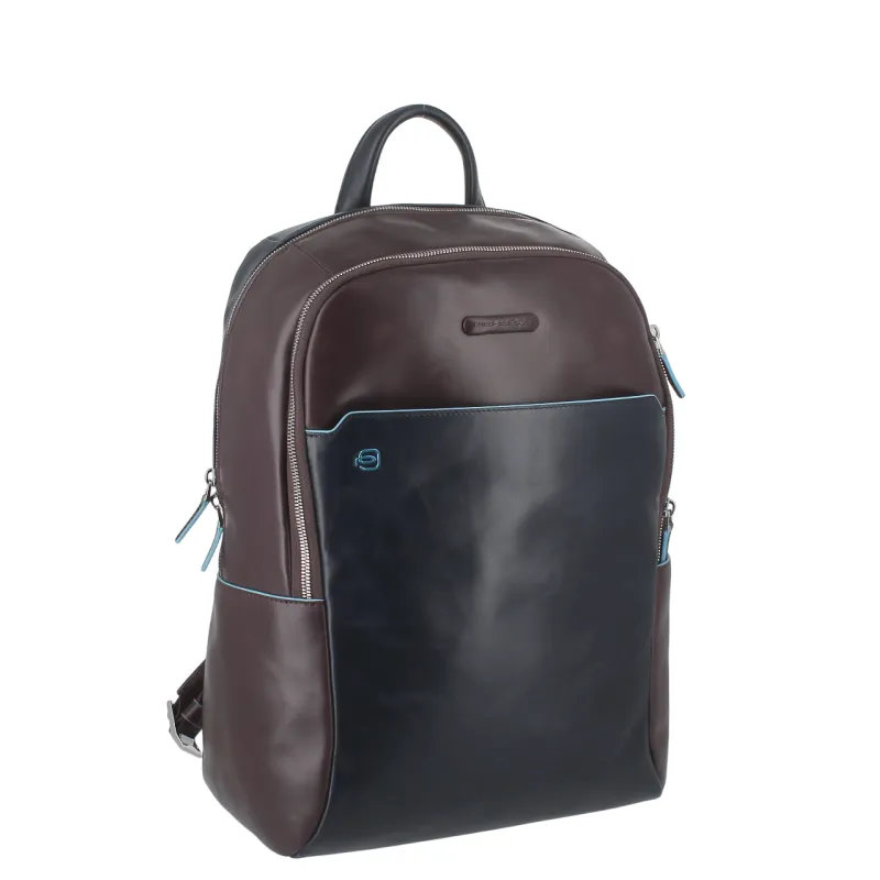 Piquadro Blue Square Computer-Rucksack, violett-blau 2