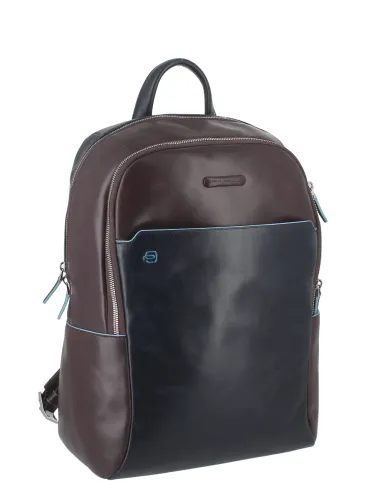 Piquadro Blue Square Leather...