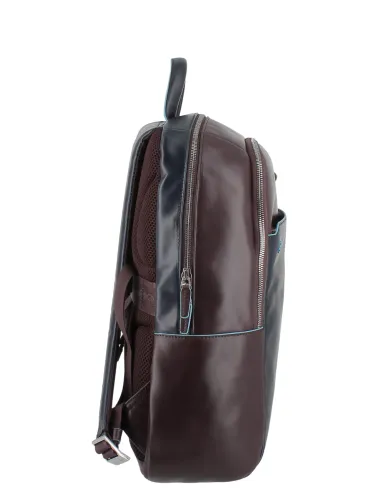 Piquadro Blue Square Leather...