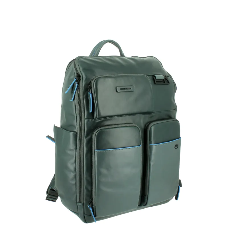 Leder-Computerrucksack mit iPad® Pro 12,9"-Fach, Tasche... 2