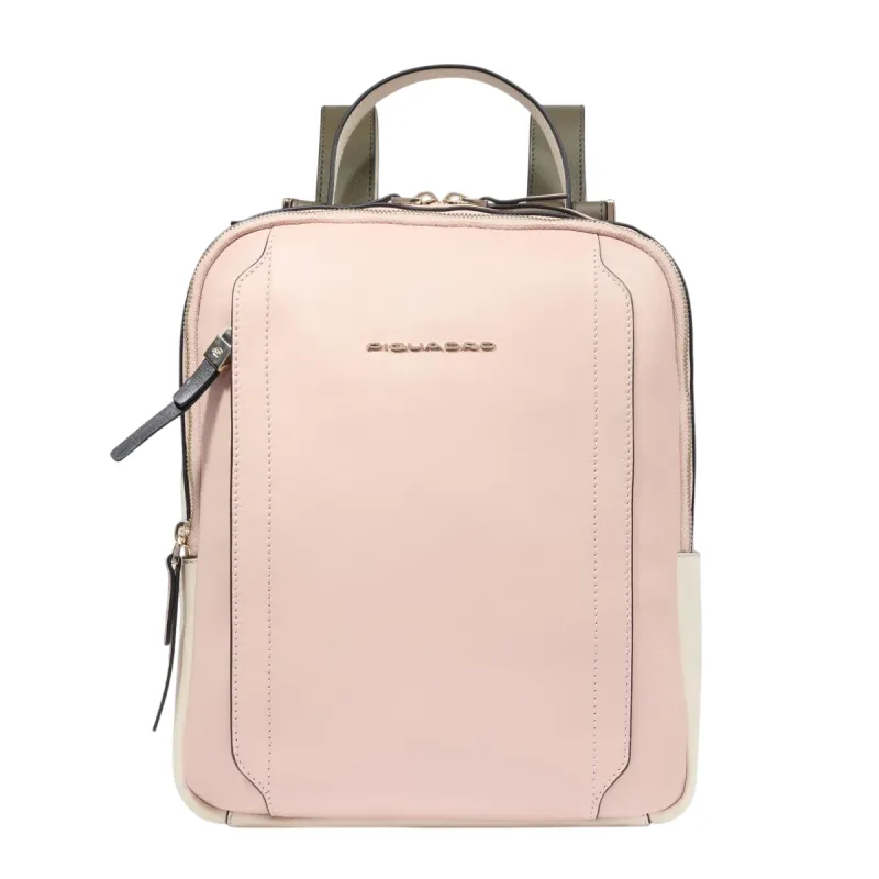 Women's iPad®Pro12.9" backpack PQ Circle, pink-white