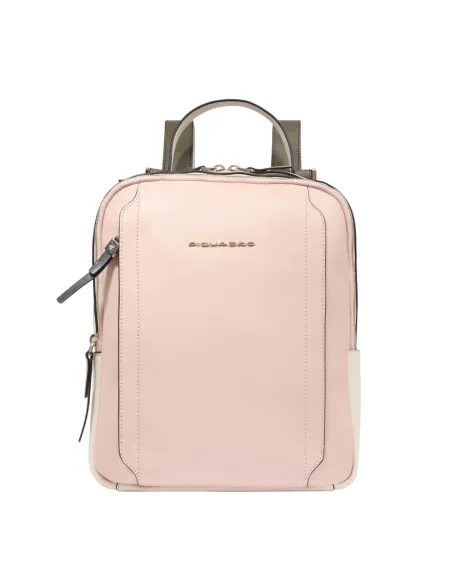 Women's iPad®Pro12.9" backpack PQ Circle, pink-white