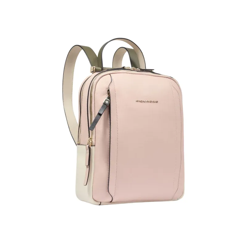 Women's iPad®Pro12.9" backpack PQ Circle, pink-white 2