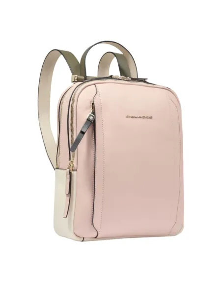 Zaino donna porta iPad® Pro12.9" PQ Circle, rosa-bianco