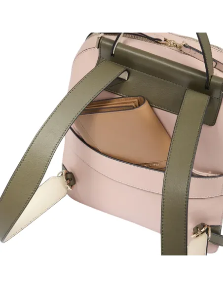 iPad® Pro12,9"-Rucksack für Frauen PQ Circle, rosa-weiß