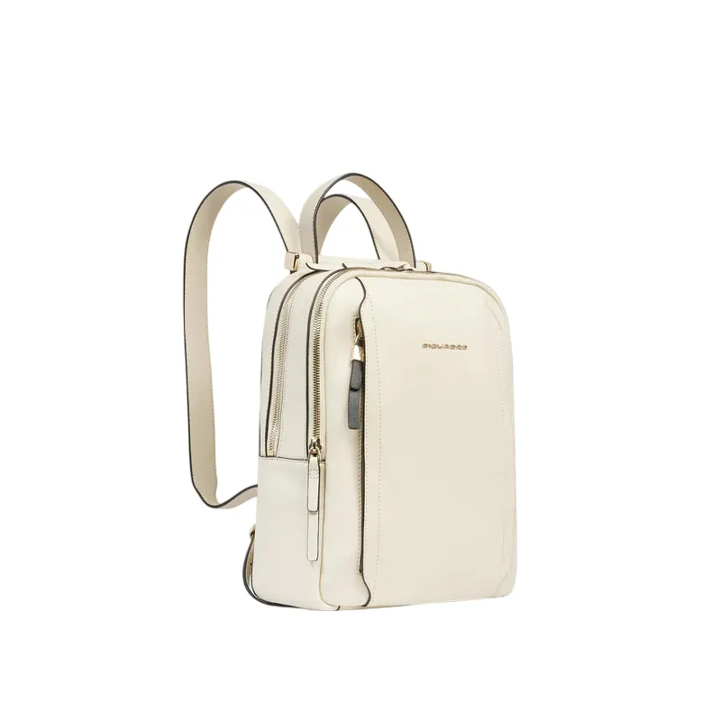 Zaino donna porta iPad® Pro12.9" PQ Circle, bianco 2