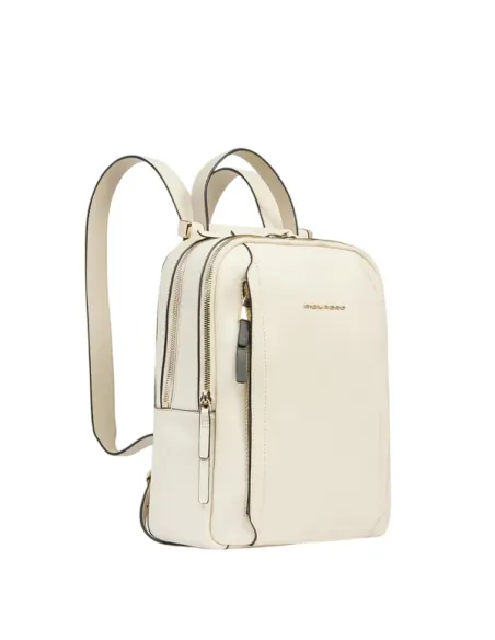 iPad® Pro12,9"-Rucksack für Frauen PQ Circle, weiß