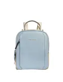 iPad® Pro12,9"-Rucksack für Frauen PQ Circle, hellblau-beige