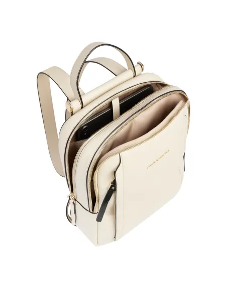 iPad® Pro12,9"-Rucksack für Frauen PQ Circle, weiß