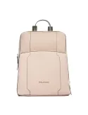 Piquadro Circle großer Computer-Rucksack fur Frauen, rosa-weiß