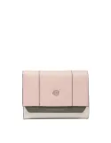 Piquadro Circle Kleine Brieftasche fur Frauen, rosa-weiß