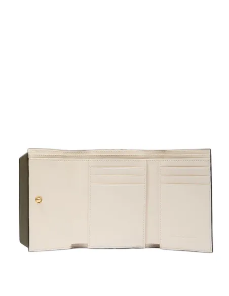 Piquadro Circle Kleine Brieftasche fur Frauen, rosa-weiß