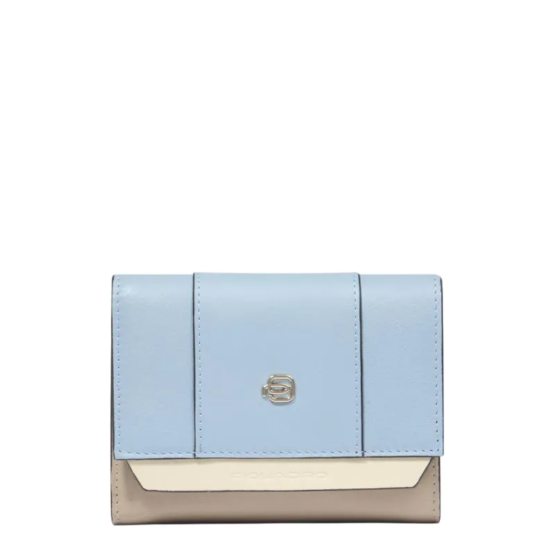 Piquadro Circle Kleine Brieftasche fur Frauen,...