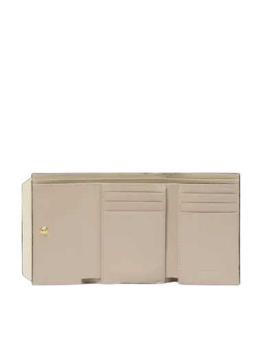 Portafogli donna piccolo in pelle...