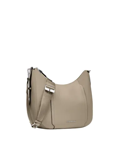 Piquadro Circle fabric and leather...