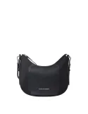 Borsa donna a spallla misura piccola Piquadro Circle, nera