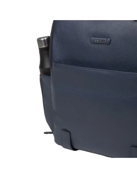 Piquadro Modus Restyling Computer backpack with anti-theft cable, grey