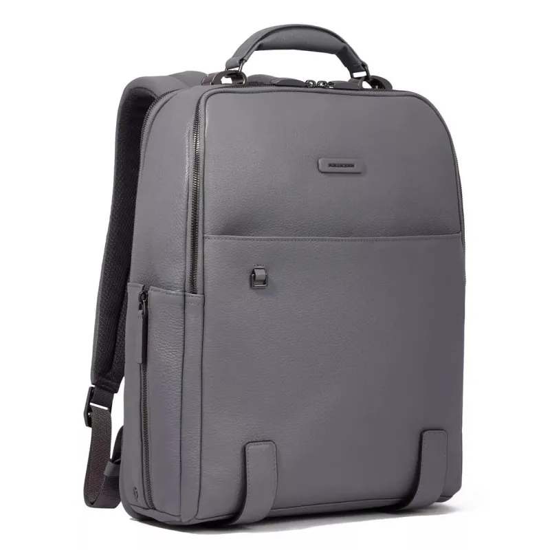 Zaino Porta computer PQ Modus con cavo anti furto, grigio 2