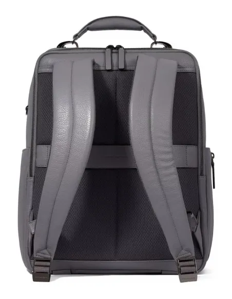 Zaino Porta computer PQ Modus con cavo anti furto, grigio