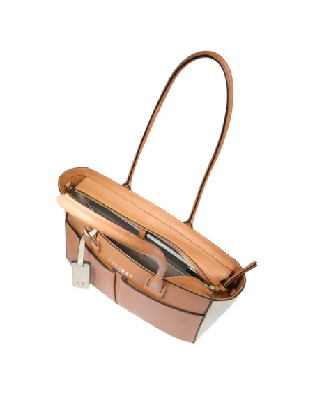 Piquadro Ashley 14 computer shopping bag, orange