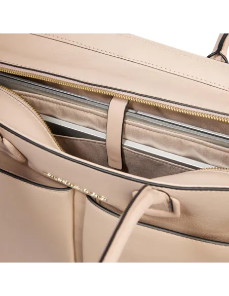 Piquadro Ashley 14 Computer Einkaufstasche, hellrosa