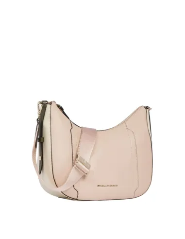 Piquadro Circle leather shoulder bag,...