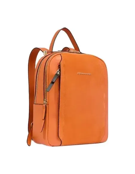 Zaino donna porta iPad® Pro12.9" PQ Circle, arancio