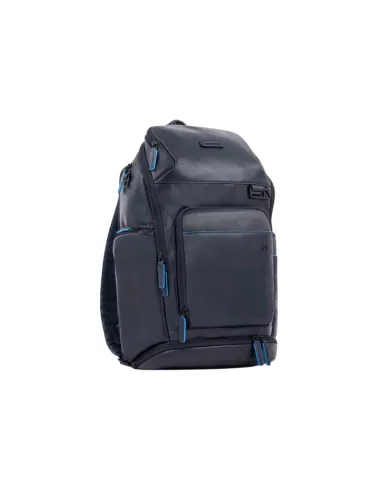 Zaino PQ in pelle porta pc da 14 Blue...