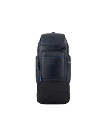 Zaino PQ in pelle porta pc da 14 Blue Square Revamp, blu