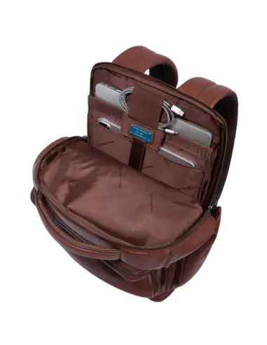 Piquadro Cronus 15.6 laptop backpack...