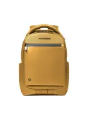 Piquadro Orion 13.3 laptop backpack, yellow