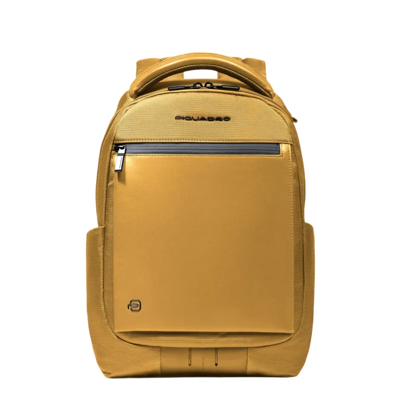 Piquadro Orion 13.3 Laptop-Rucksack, gelb