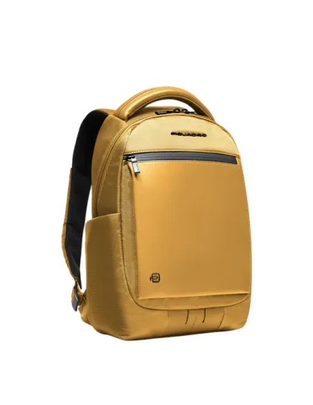 Piquadro Orion 13.3 Laptop-Rucksack, gelb