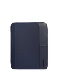Piquadro Orion notepad holder, blue
