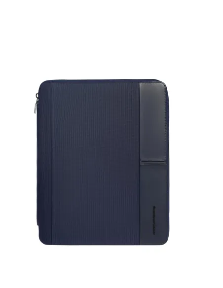 Piquadro Orion notepad holder, blue