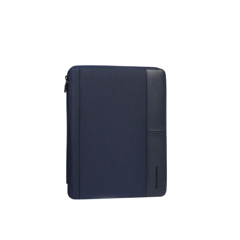 Piquadro Orion notepad holder, blue 2