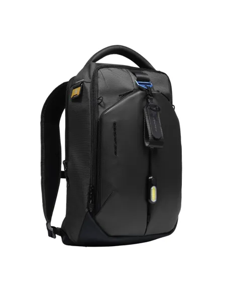 Reise-Rucksack mit Laptop- und iPad®-Fach PQ Earth, schwarz