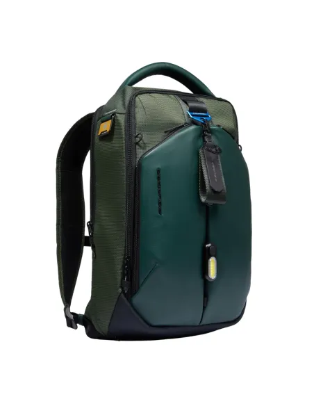 Reise-Rucksack mit Laptop- und iPad®-Fach PQ Earth, grün