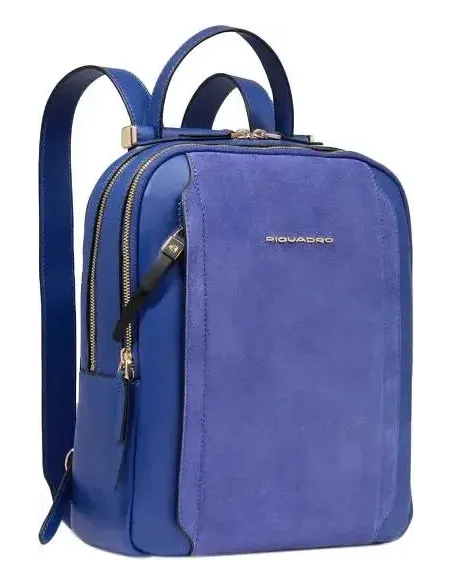 Zaino donna porta iPad® Pro12.9" PQ Circle, bluette