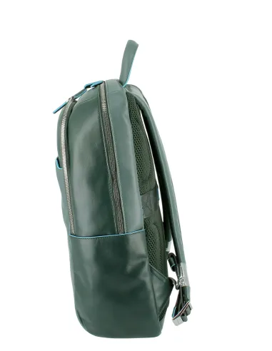 Piquadro Blue Square Leather...