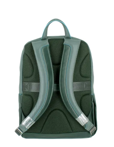 Piquadro Blue Square Leather...