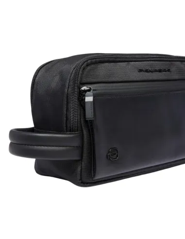 Piquadro Orion Reise-Etui, schwarz