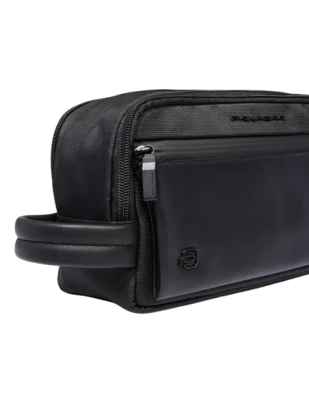 Piquadro Orion Toilet kit, black